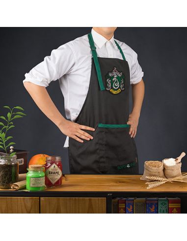 Delantal Slytherin - CineReplicas - Harry Potter