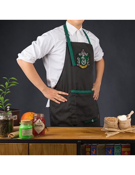 Delantal Slytherin - CineReplicas - Harry Potter