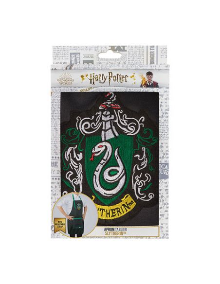 Delantal Slytherin - CineReplicas - Harry Potter