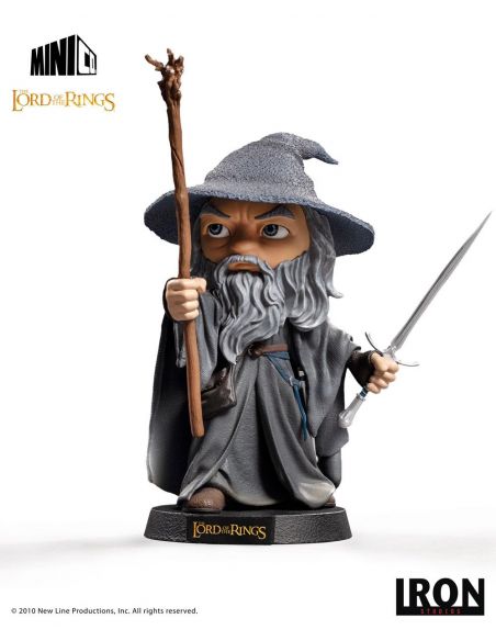 Figura Mini Co. Gandalf el Gris 18 cm - El Señor de los Anillos