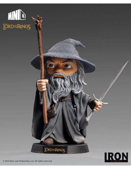 Figura Mini Co. Gandalf el Gris 18 cm - El Señor de los Anillos