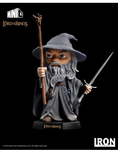 Figura Mini Co. Gandalf el Gris 18 cm - El Señor de los Anillos