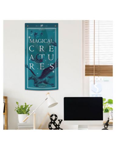 Estandarte Magical Creatures - Harry Potter