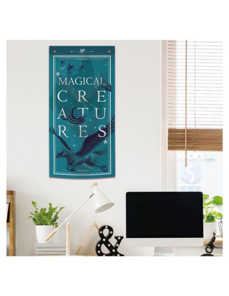 Estandarte Magical Creatures - Harry Potter