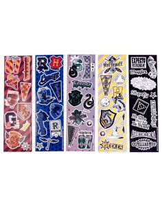 Set pegatinas Casas Hogwarts - Harry Potter