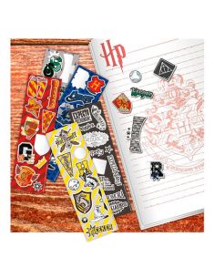 Set pegatinas Casas Hogwarts - Harry Potter 2