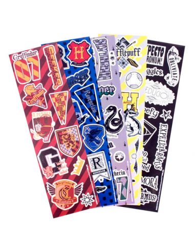 Set pegatinas Casas Hogwarts - Harry Potter