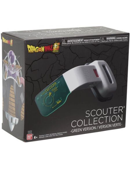 Réplica Scouter verde Super Guerrero - Dragon Ball