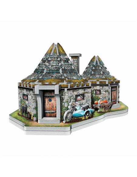 Puzzle 3D Cabaña de Hagrid - Harry Potter