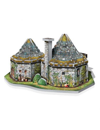 Puzzle 3D Cabaña de Hagrid - Harry Potter