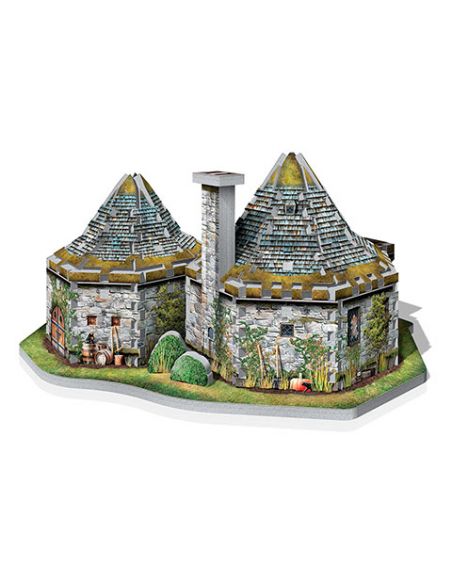 Puzzle 3D Cabaña de Hagrid - Harry Potter