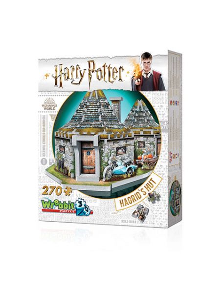 Puzzle 3D Cabaña de Hagrid - Harry Potter