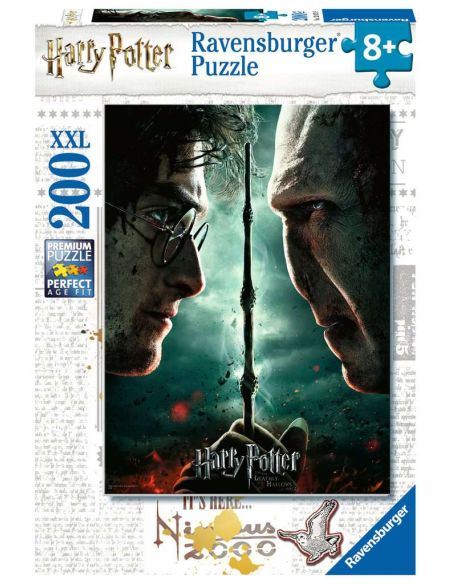 Puzzle Harry Potter vs. Voldemort 200 piezas - Harry Potter