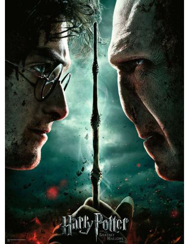 Puzzle Harry Potter vs. Voldemort 200 piezas - Harry Potter