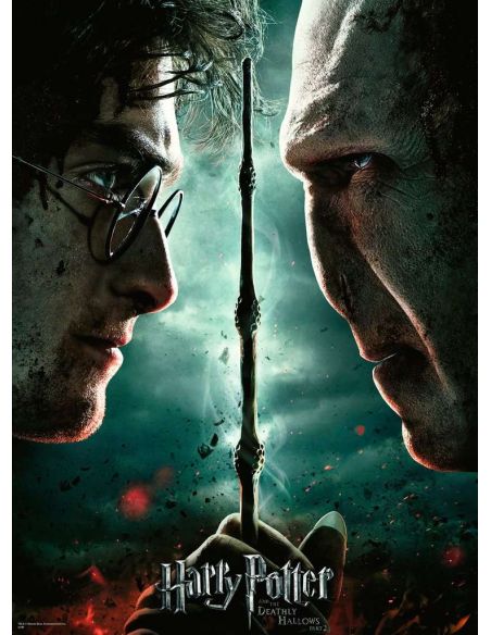 Puzzle Harry Potter vs. Voldemort 200 piezas - Harry Potter