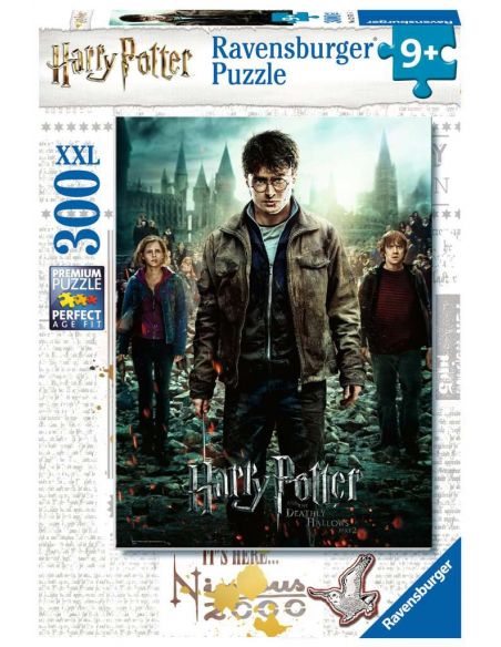 Puzzle Batalla de Hogwarts 300 piezas - Harry Potter