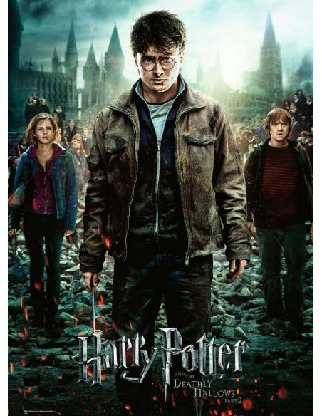 Puzzle Batalla de Hogwarts 300 piezas - Harry Potter