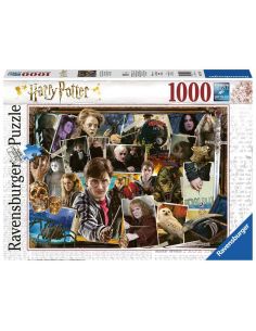 Puzzle Personajes e Iconos 1000 piezas - Harry Potter
