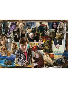 Puzzle Personajes e Iconos 1000 piezas - Harry Potter 2