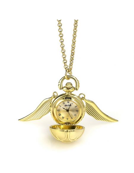 Colgante reloj Snitch Dorada - Harry Potter