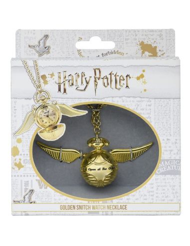 Colgante reloj Snitch Dorada - Harry Potter
