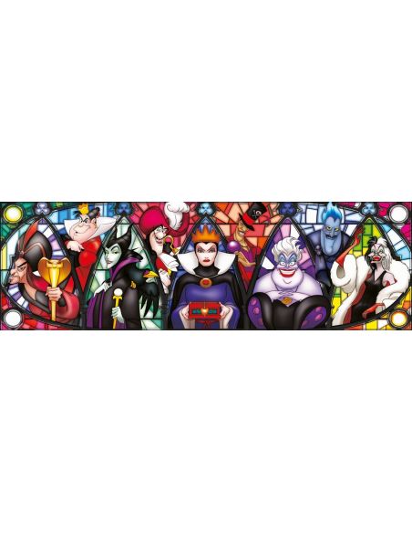 Puzzle Villanos Disney