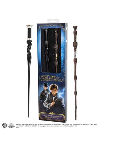 Pack Varitas Dumbledore vs. Grindelwald - The Noble Collection