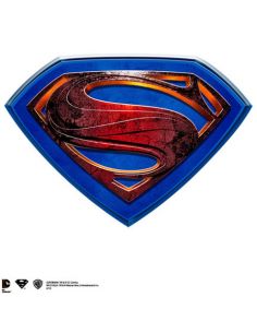 Placa símbolo Superman