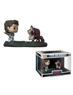 FUNKO POP! Steve vs. Demodog - Movie Moments - Stranger Things