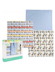 Pack 3 Muselinas Mickey Mouse - Disney