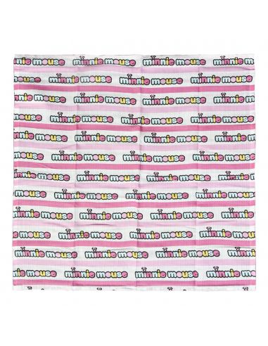 Pack 3 Muselinas Minnie Mouse - Disney