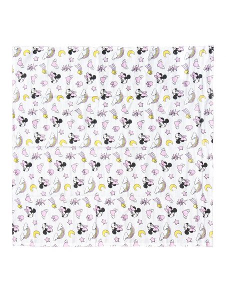 Pack 3 Muselinas Minnie Mouse - Disney