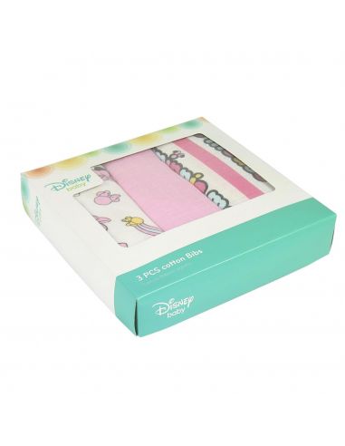 Pack 3 Muselinas Minnie Mouse - Disney