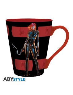 Taza Viuda Negra - Marvel