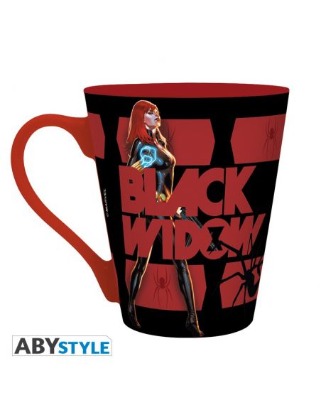 Taza Viuda Negra - Marvel