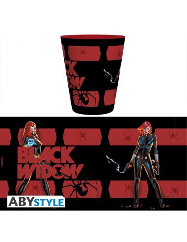 Taza Viuda Negra - Marvel