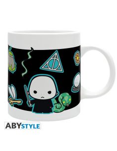 Taza Lord Voldemort Chibi - Harry Potter