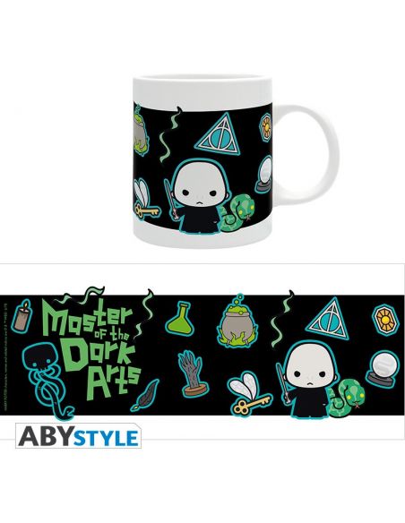 Taza Lord Voldemort Chibi - Harry Potter