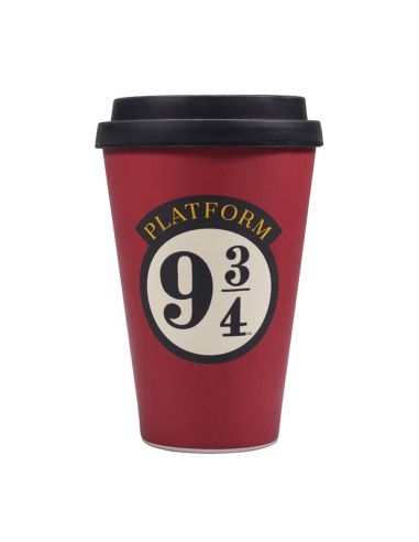 Taza de Viaje Plataforma 9 3/4 - Harry Potter - 400 ml