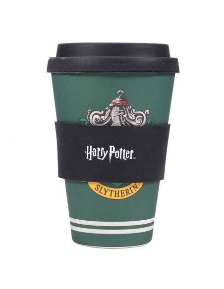 Taza de Viaje Slytherin - Harry Potter - 400 ml