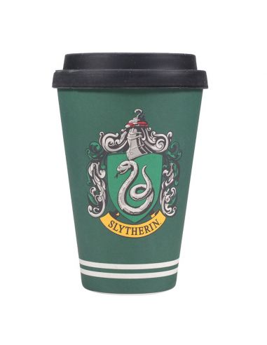 Taza de Viaje Slytherin - Harry Potter - 400 ml