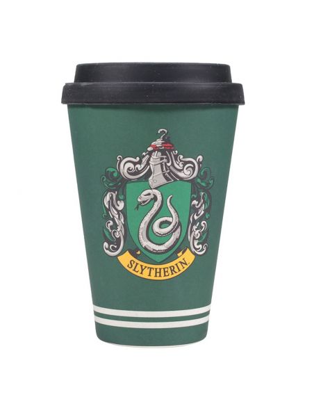 Taza de Viaje Slytherin - Harry Potter - 400 ml
