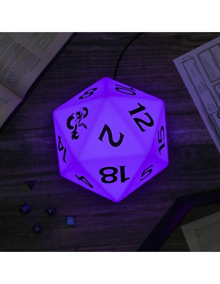 Lámpara D20 - Dungeons and Dragons