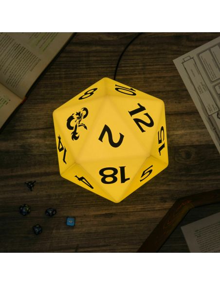 Lámpara D20 - Dungeons and Dragons