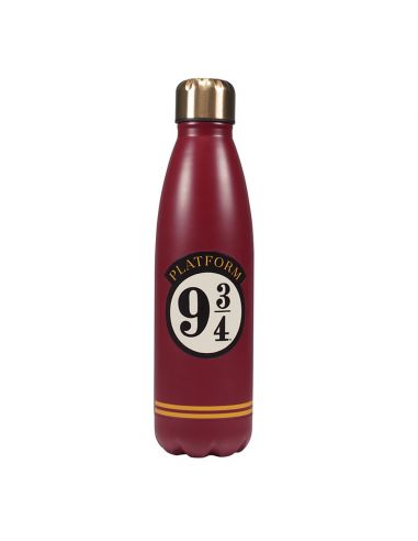 Botella Plataforma 9 3/4 Metálica - Harry Potter