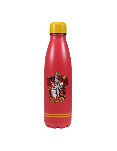 Botella Gryffindor Metálica - Harry Potter