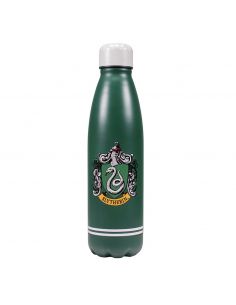 Botella Slytherin Metálica - Harry Potter