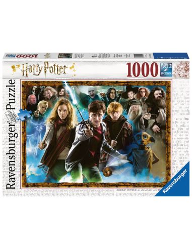 Puzzle Personajes 1000 piezas - Harry Potter