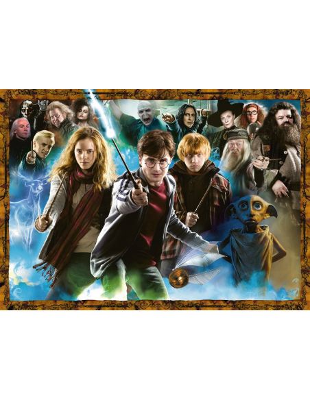 Puzzle Personajes 1000 piezas - Harry Potter
