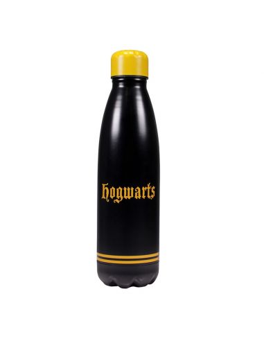 Botella Hogwarts Metálica - Harry Potter